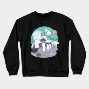 Dentist: Periodic Inspection Crewneck Sweatshirt